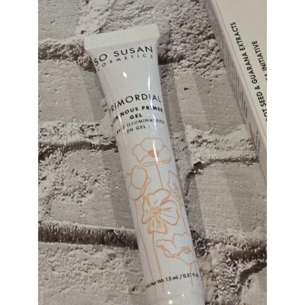 So Susan Cosmetics, Primordial Luminous Primer Gel Base, 15ml, NIB, Lot Of 2